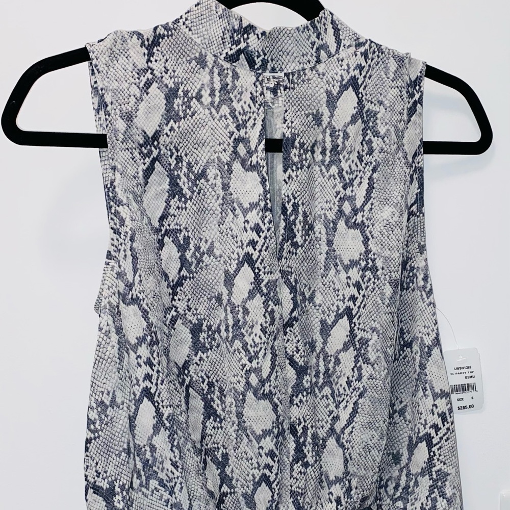 Frame silk blouse small